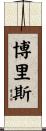Boeriis Scroll
