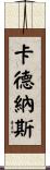 Cardenas Scroll
