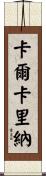 Calcarina Scroll