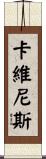 Caviness Scroll