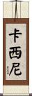 卡西尼 Scroll