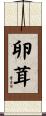 卵茸 Scroll