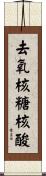 去氧核糖核酸 Scroll