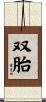 双胎 Scroll