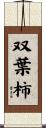 双葉柿 Scroll