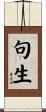句生 Scroll