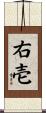 右壱 Scroll
