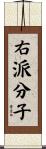 右派分子 Scroll