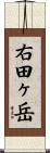 右田ヶ岳 Scroll