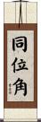 同位角 Scroll
