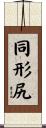 同形尻 Scroll