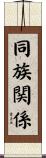 同族関係 Scroll