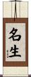 名生 Scroll
