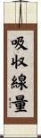 吸収線量 Scroll