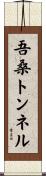 吾桑トンネル Scroll