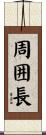 周囲長 Scroll