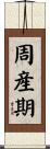 周産期 Scroll