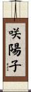 咲陽子 Scroll