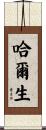 哈爾生 Scroll