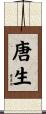 唐生 Scroll