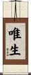 唯生 Scroll