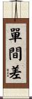 單間差 Scroll