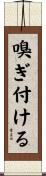 嗅ぎ付ける Scroll