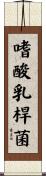 嗜酸乳桿菌 Scroll