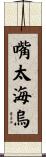 嘴太海烏 Scroll