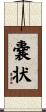 嚢状 Scroll