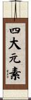 四大元素 Scroll