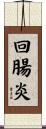 回腸炎 Scroll