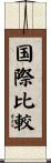 国際比較 Scroll
