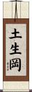 土生岡 Scroll