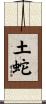Earth Snake Scroll