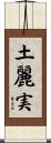 土麗実 Scroll
