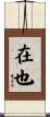 在也 Scroll