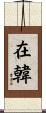 在韓 Scroll