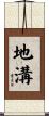 地溝 Scroll