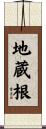 地蔵根 Scroll