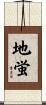地蛍 Scroll