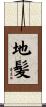 地髪 Scroll