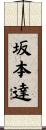 坂本達 Scroll