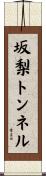 坂梨トンネル Scroll