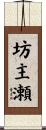 坊主瀬 Scroll