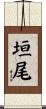 垣尾 Scroll