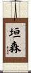 垣森 Scroll
