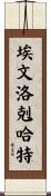 Evan Lockhart Scroll