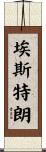 埃斯特朗 Scroll