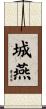 城燕 Scroll